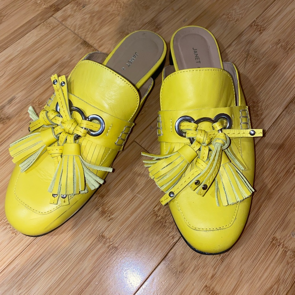 Janet & Janet mules